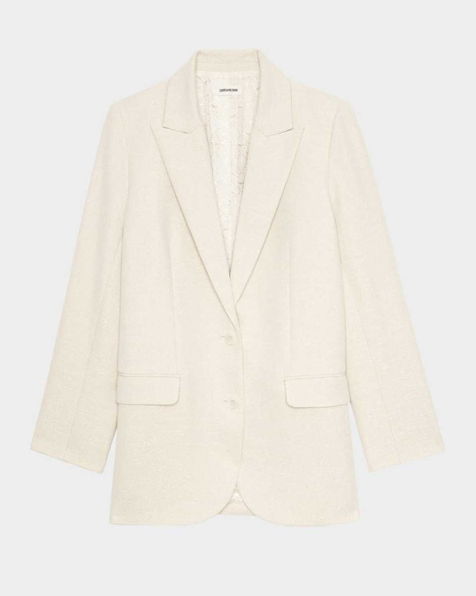 Viva Single-Breasted Blazer